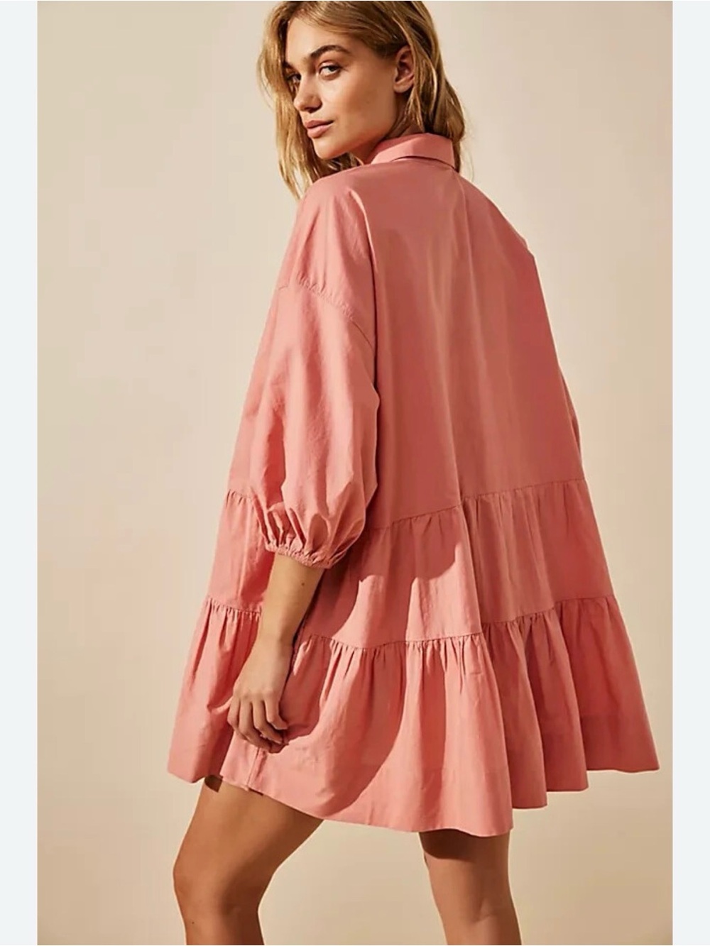 Free People Misha Mini Dress - Picture 2 of 6